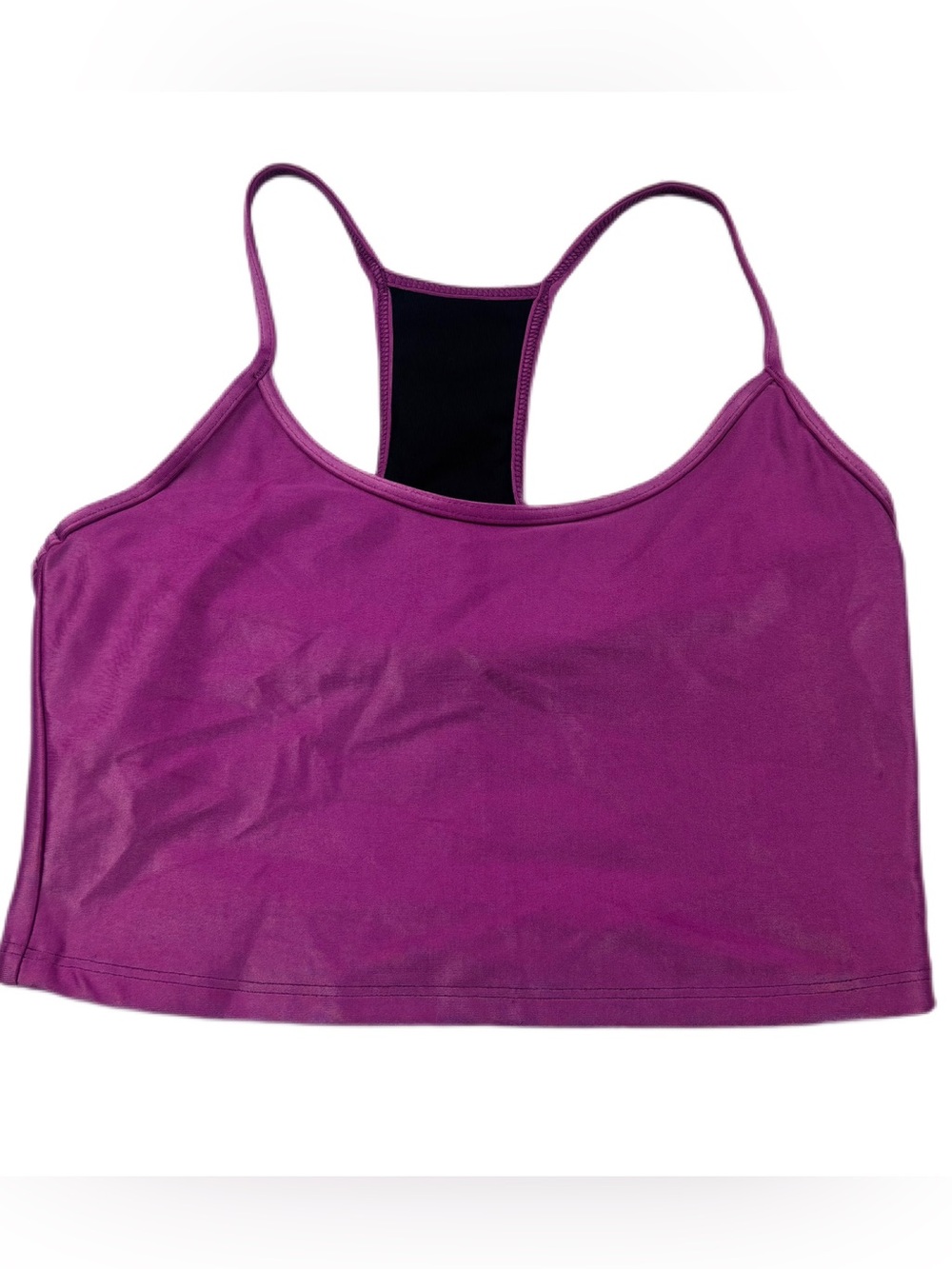 NWT! Koral Pink Purple Sports Bra Workout Tank Size XS